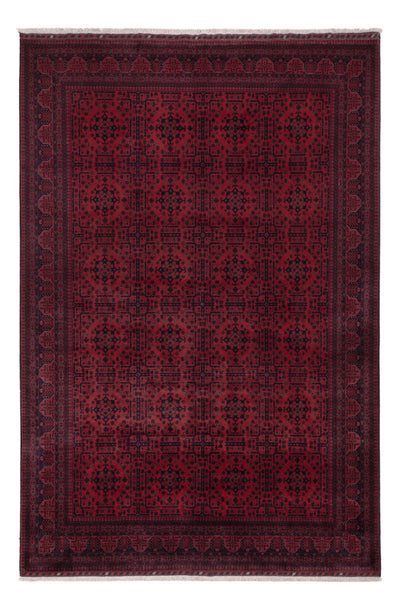 Afghan Teppich 202x293cm - Orientteppich