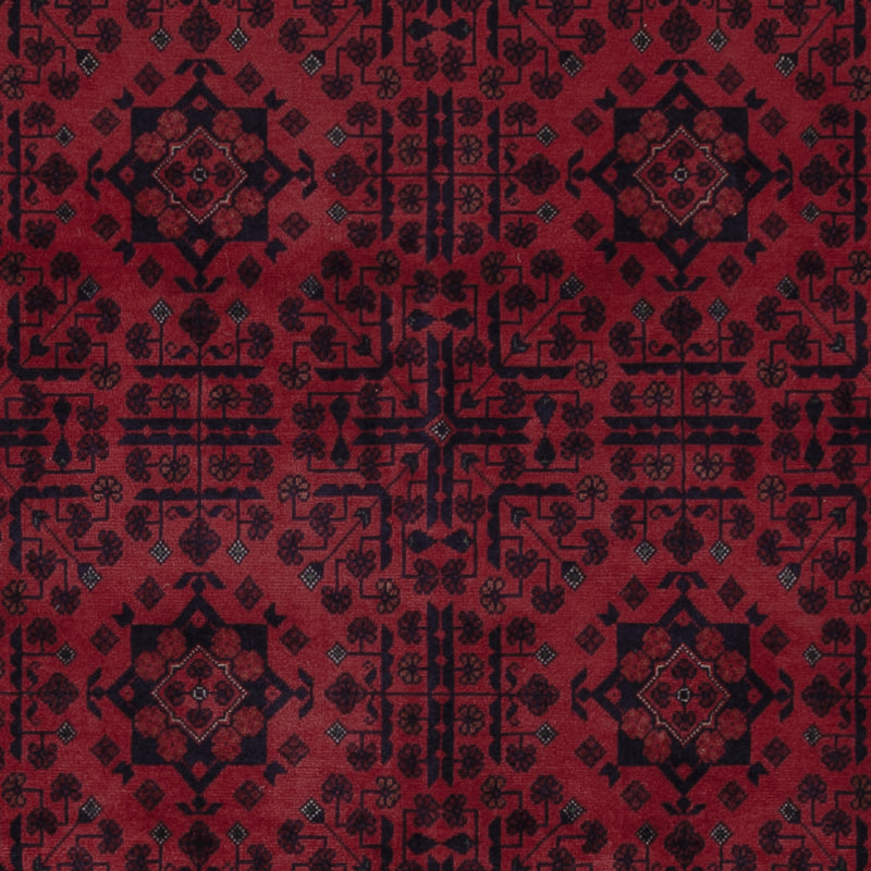 Afghan Teppich - Royal - 293 x 202 cm - dunkelrot