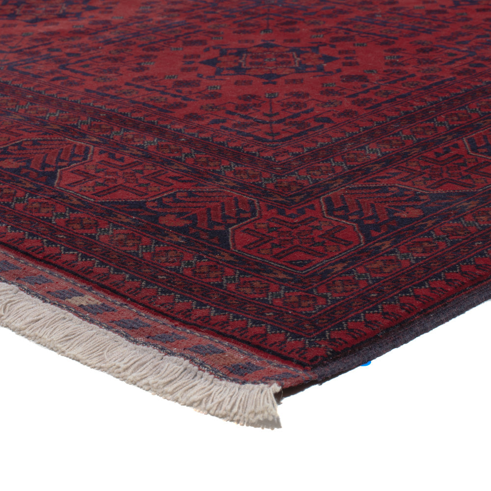 Afghan Teppich - Royal - 293 x 202 cm - dunkelrot
