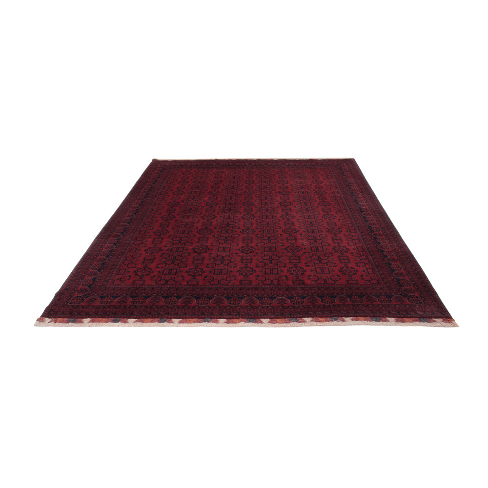 Afghan Teppich - Royal - 298 x 206 cm - dunkelrot