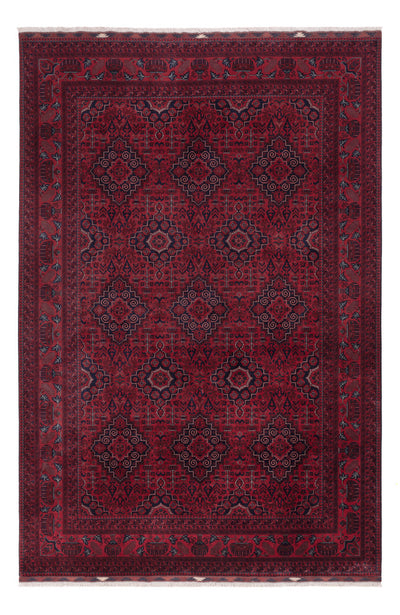 Afghan Teppich 201x301cm - Orientteppich