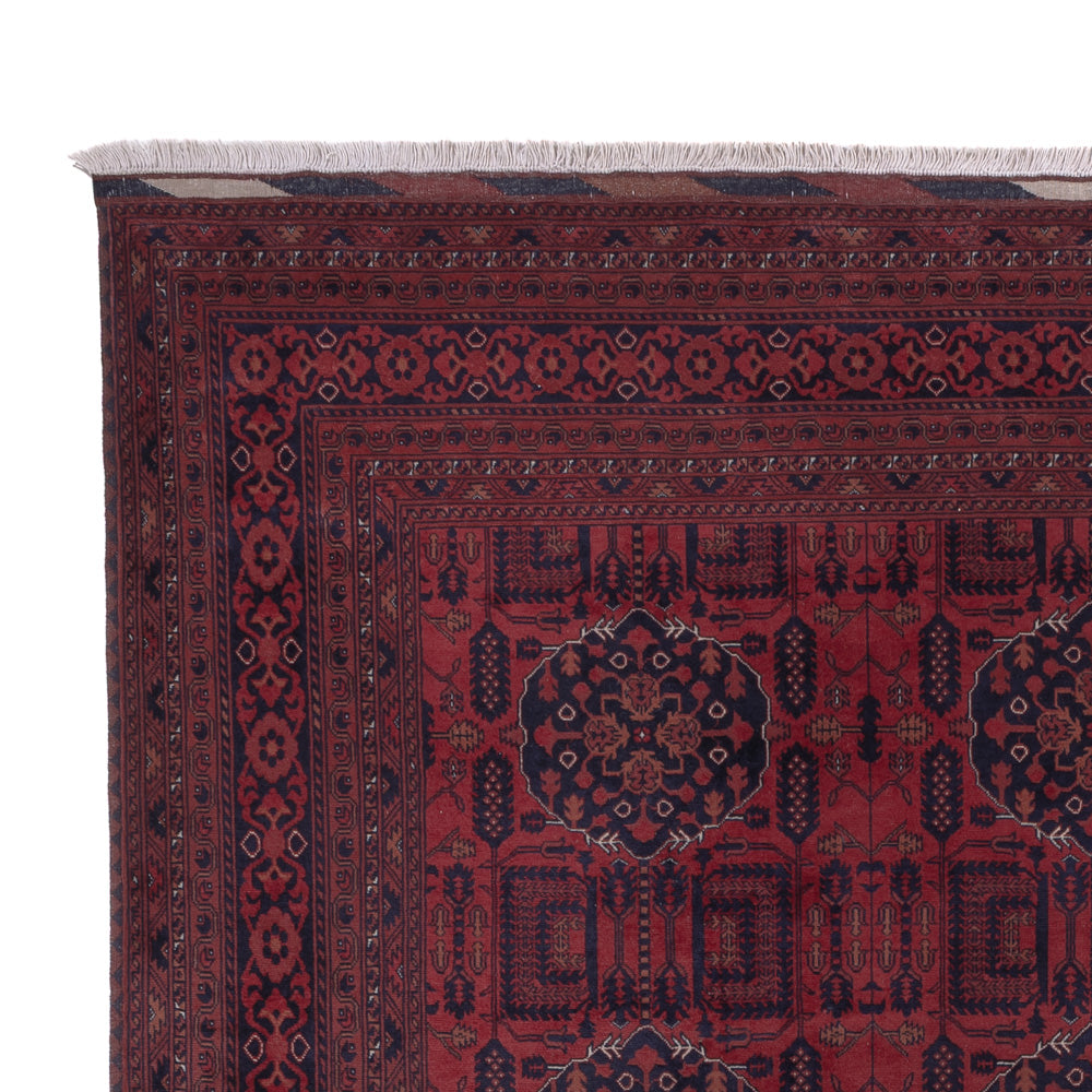 Afghan Teppich 296x200cm - Orientteppich