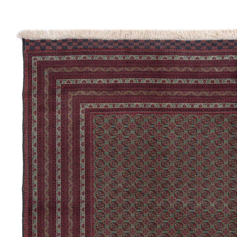Afghan Teppich - Royal - 291 x 200 cm - dunkelrot