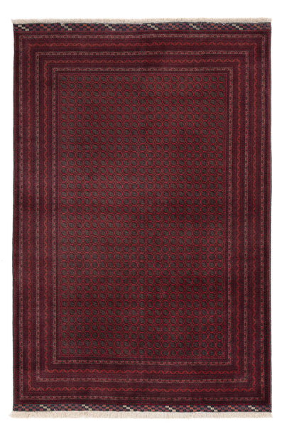 Afghan Teppich 198x297cm - Orientteppich
