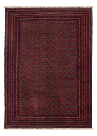 Afghan Teppich 206x295cm - Orientteppich