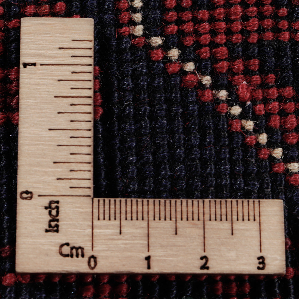 Afghan Teppich - Kunduz - 296 x 197 cm - dunkelrot