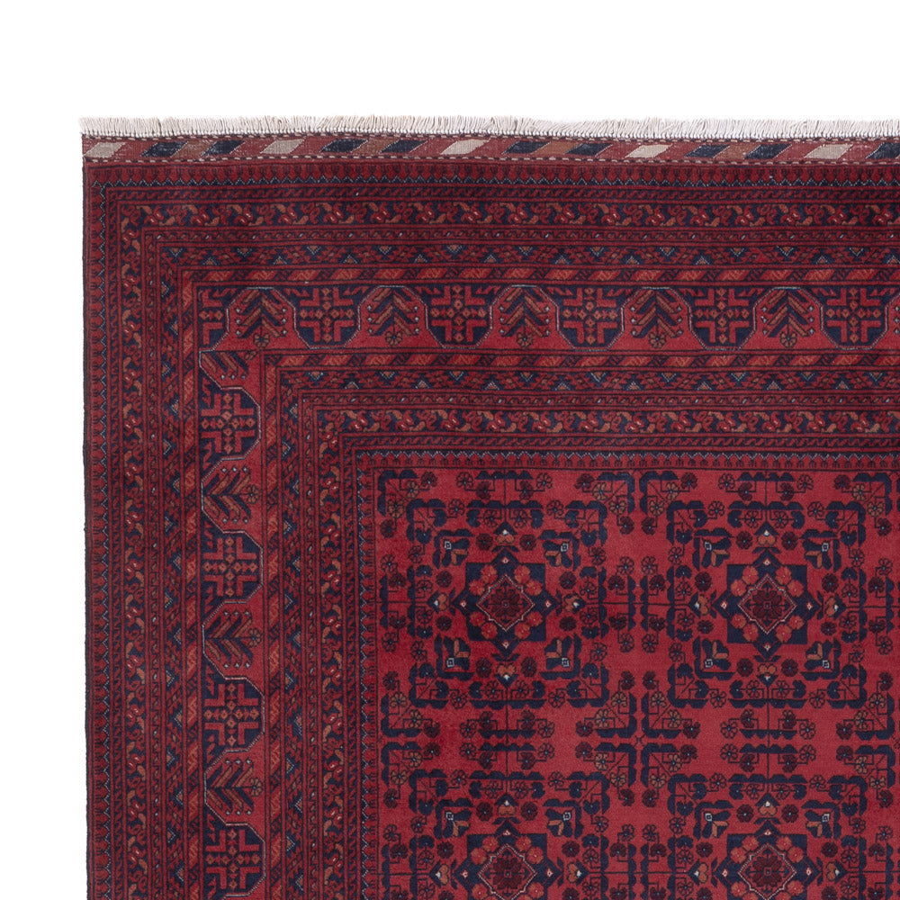 Afghan Teppich 290x201cm - Orientteppich
