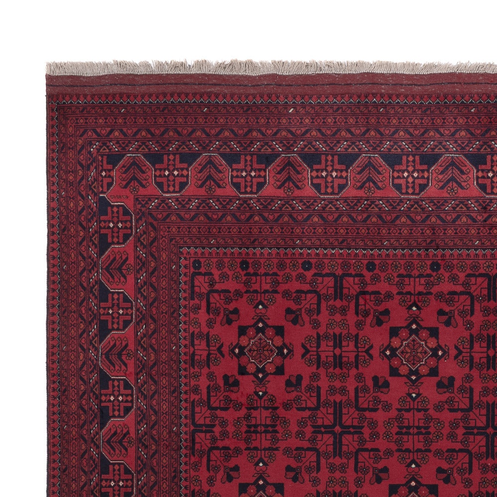 Afghan Teppich 288x202cm - Orientteppich