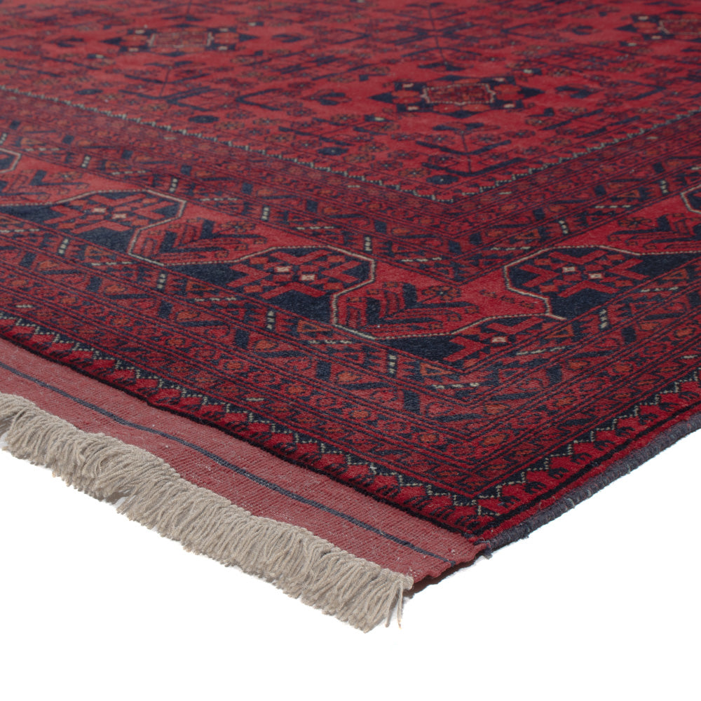 Afghan Teppich - Royal - 288 x 202 cm - dunkelrot