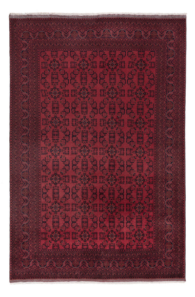 Afghan Teppich 197x290cm - Orientteppich