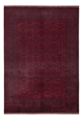 Afghan Teppich - Royal - 289 x 198 cm - dunkelrot