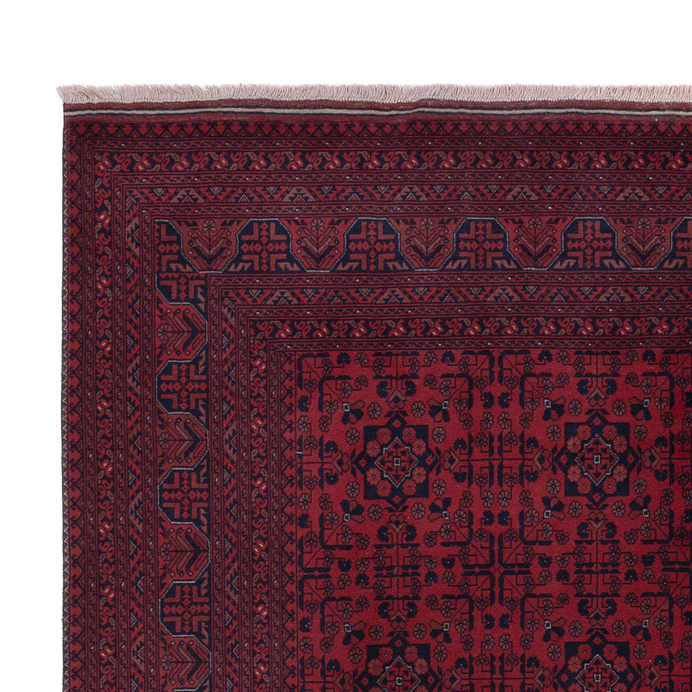 Afghan Teppich 289x198cm - Orientteppich