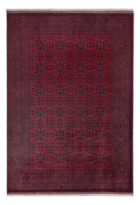 Afghan Teppich - Royal - 290 x 201 cm - dunkelrot