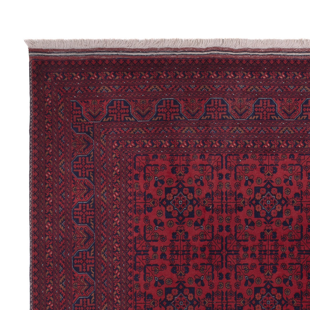 Afghan Teppich 290x201cm - Orientteppich