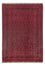 Afghan Teppich - Kunduz - 288 x 198 cm - dunkelrot