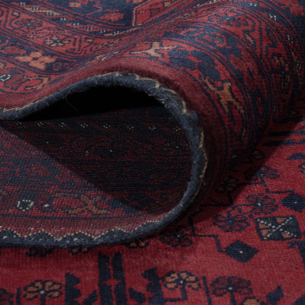 Afghan Teppich - Royal - 294 x 209 cm - dunkelrot
