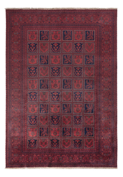 Afghan Teppich 195x285cm - Orientteppich