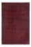 Afghan Teppich - Kunduz - 294 x 197 cm - dunkelrot