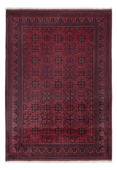 Afghan Teppich 198x288cm - Orientteppich