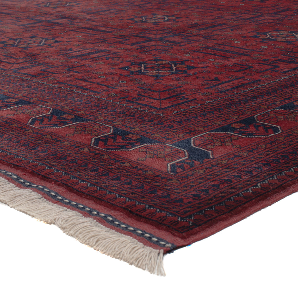 Afghan Teppich - Royal - 288 x 198 cm - dunkelrot
