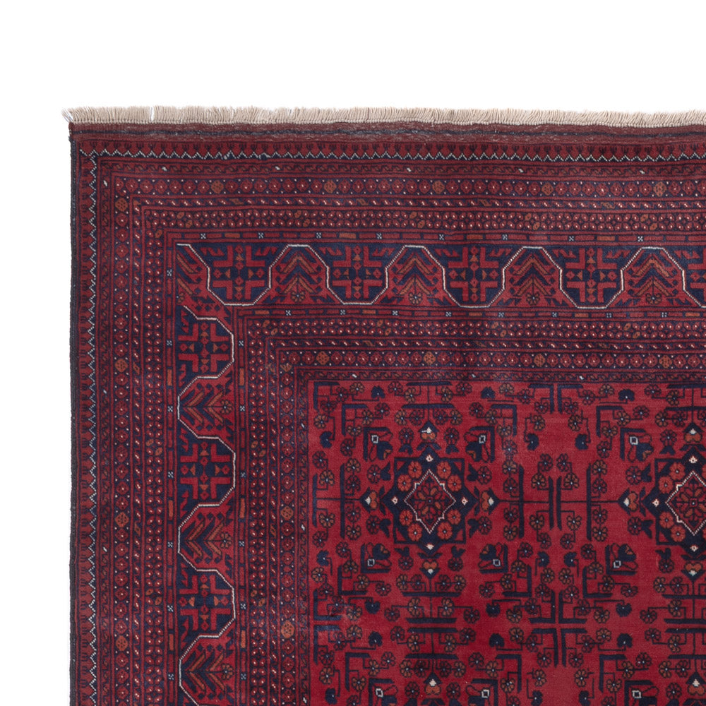 Afghan Teppich 303x194cm - Orientteppich