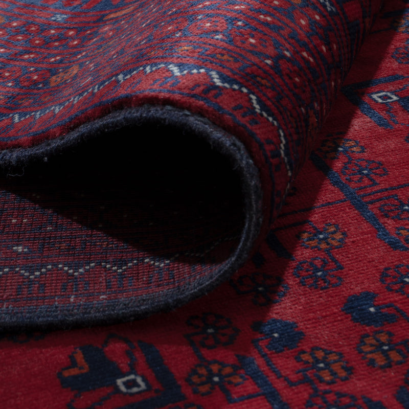 Afghan Teppich - Royal - 303 x 194 cm - dunkelrot