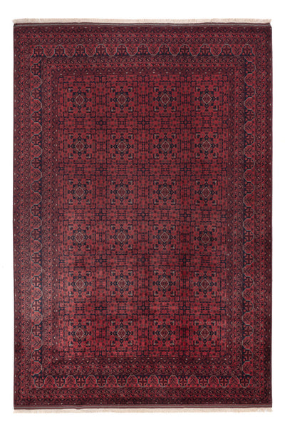 Afghan Teppich 199x294cm - Orientteppich
