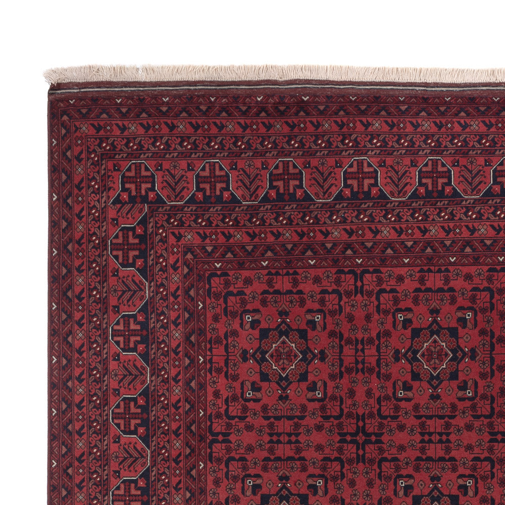 Afghan Teppich 294x199cm - Orientteppich