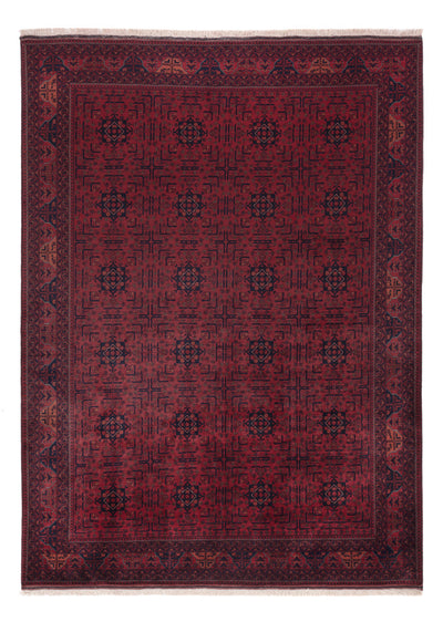 Afghan Teppich 199x281cm - Orientteppich