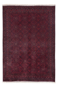 Afghan Teppich - Royal - 283 x 196 cm - dunkelrot
