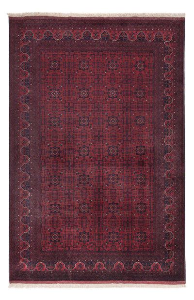 Afghan Teppich 199x299cm - Orientteppich