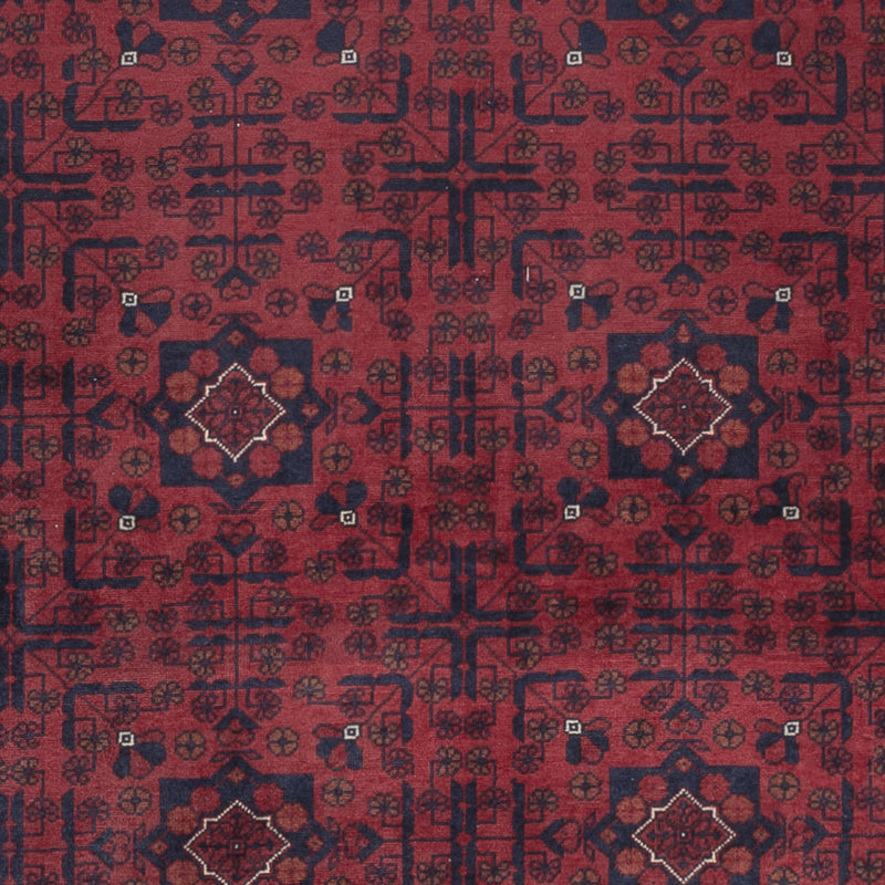 Afghan Teppich - Royal - 299 x 199 cm - dunkelrot