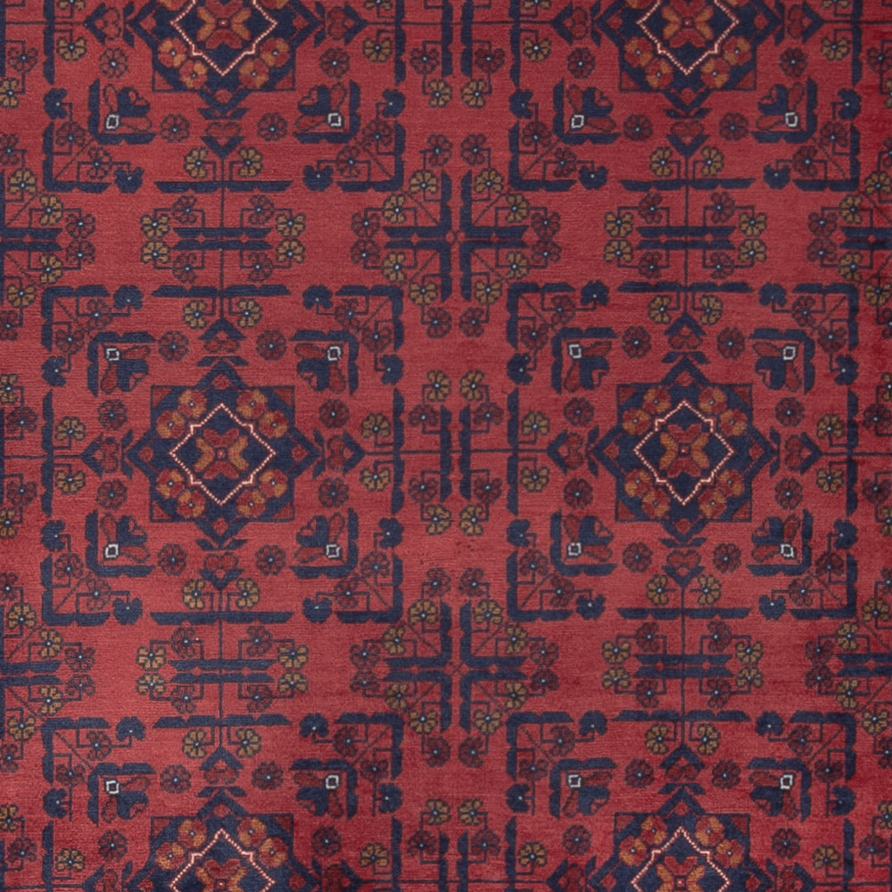 Afghan Teppich - Royal - 294 x 197 cm - dunkelrot