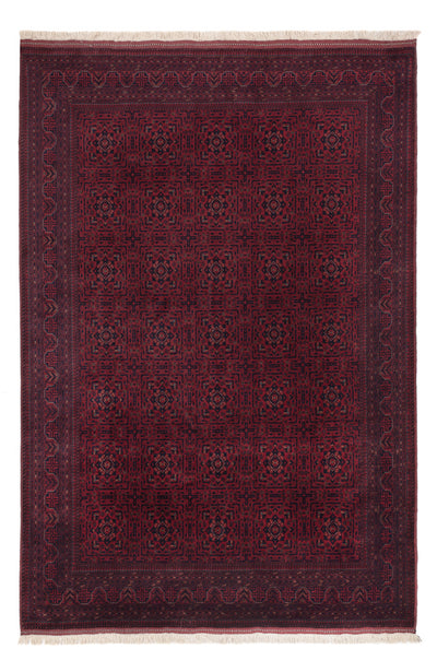 Afghan Teppich 201x303cm - Orientteppich