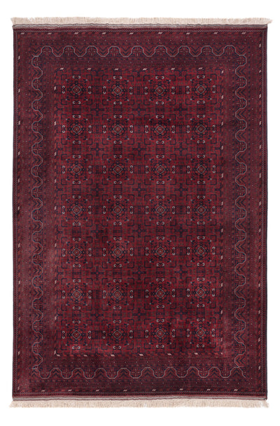 Afghan Teppich 199x298cm - Orientteppich