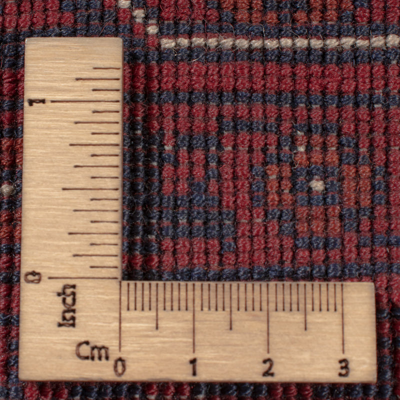 Afghan Teppich - Royal - 298 x 199 cm - dunkelrot