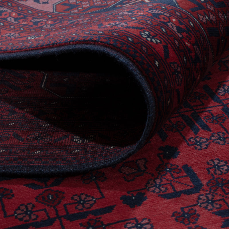 Afghan Teppich - Royal - 292 x 199 cm - dunkelrot