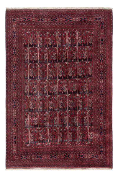 Afghan Teppich 199x294cm - Orientteppich