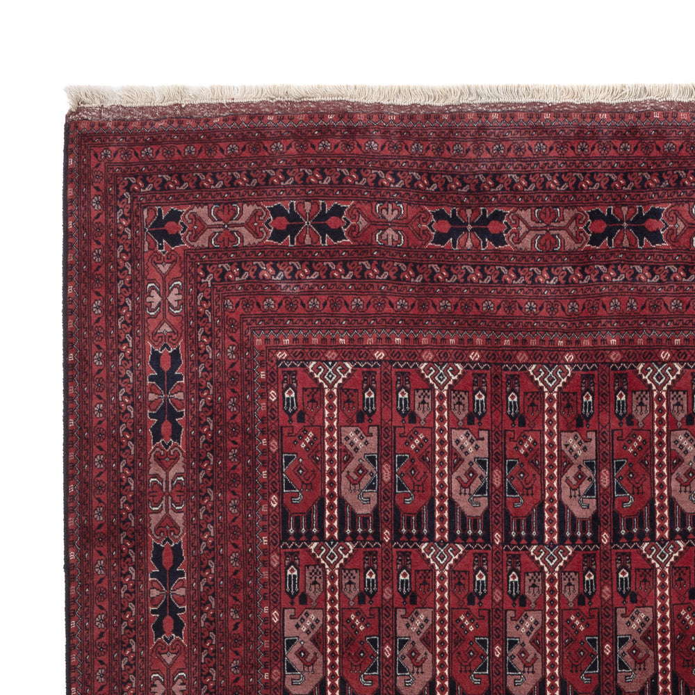 Afghan Teppich 294x199cm - Orientteppich