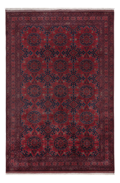 Afghan Teppich 204x298cm - Orientteppich