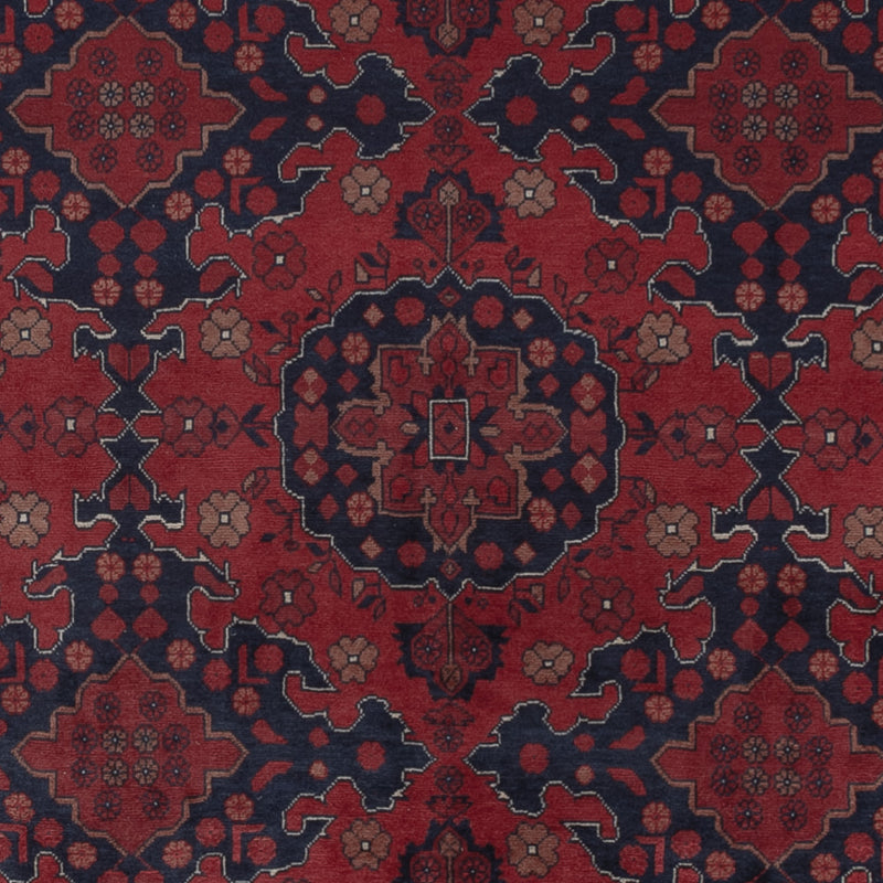 Afghan Teppich - Royal - 298 x 204 cm - dunkelrot