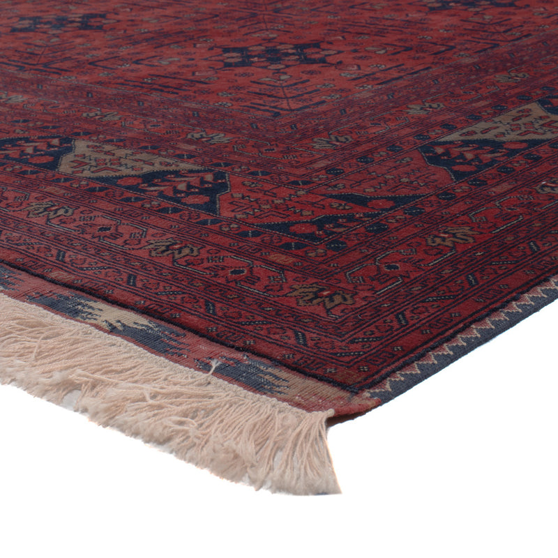 Afghan Teppich - Royal - 299 x 198 cm - dunkelrot