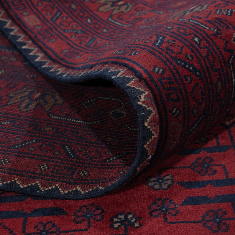Afghan Teppich - Royal - 299 x 198 cm - dunkelrot