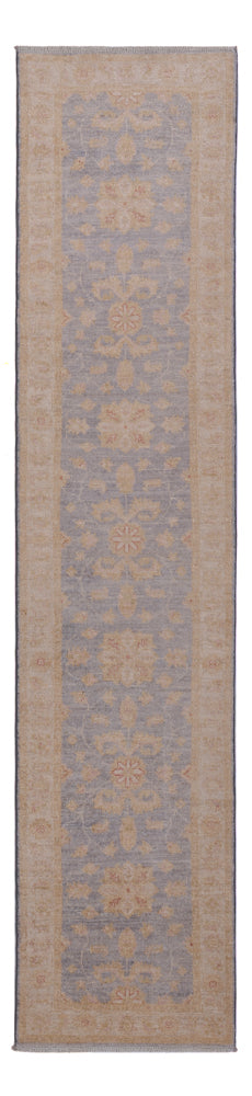 Läufer Ziegler - 297 x 60 cm - hellblau