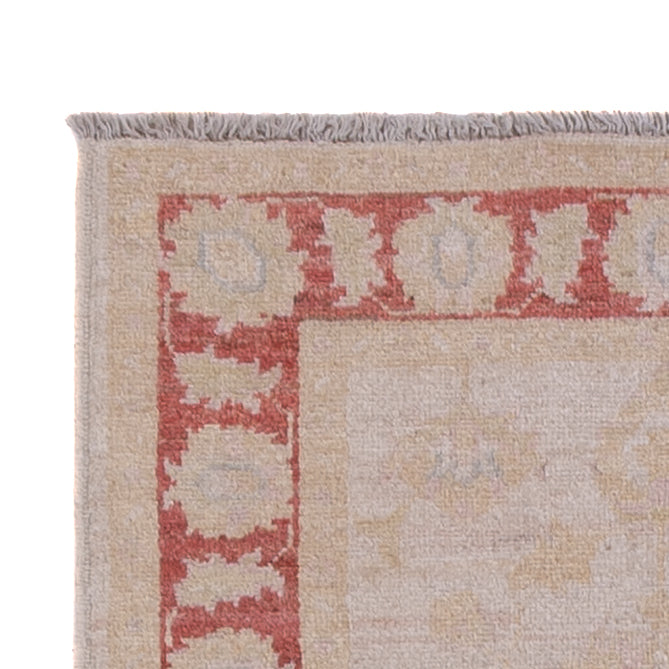 Läufer Ziegler - 243 x 68 cm - hellbeige