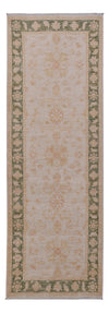 Ziegler Teppich 83x252cm - Orientteppich - Läufer / Beige / 83 x 252 cm Läufer