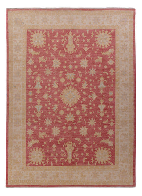 Ziegler Teppich - 367 x 256 cm - rot