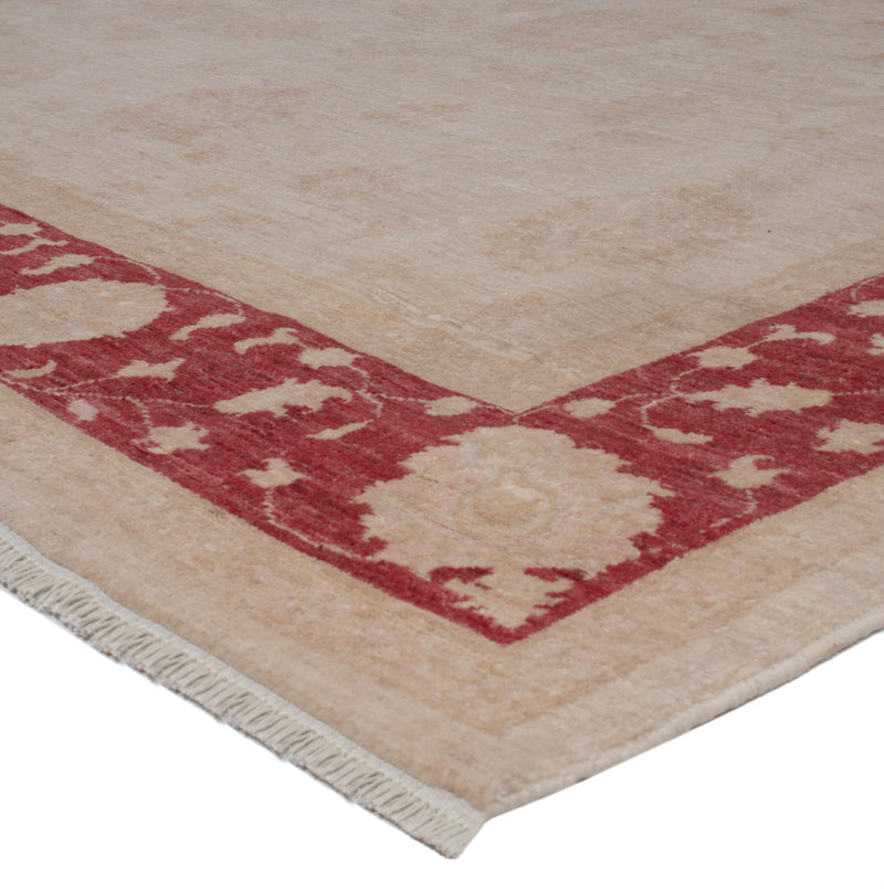 Ziegler Teppich 302x203cm - Orientteppich