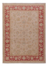 Ziegler Teppich 174x236cm - Orientteppich - Rechteckig / Beige / 174 x 236 cm Rechteckig