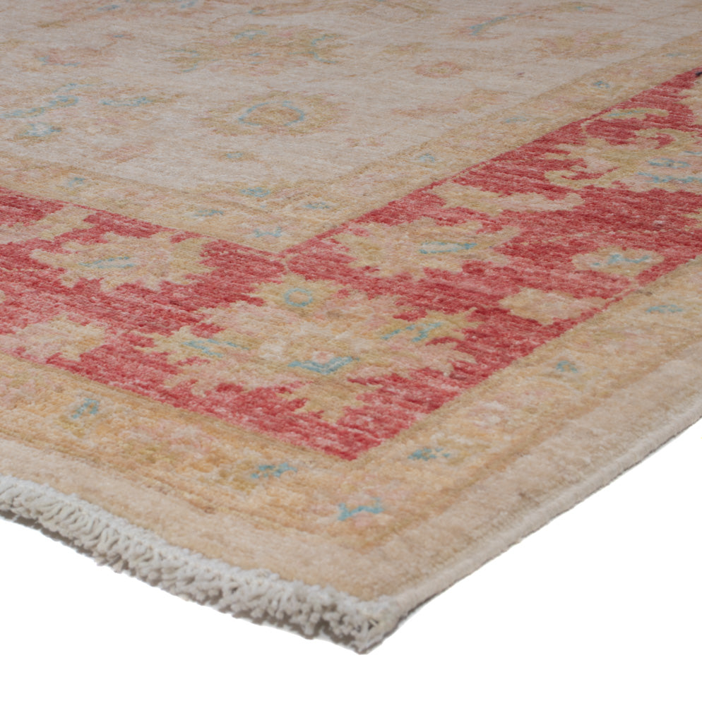 Ziegler Teppich - 236 x 174 cm - beige